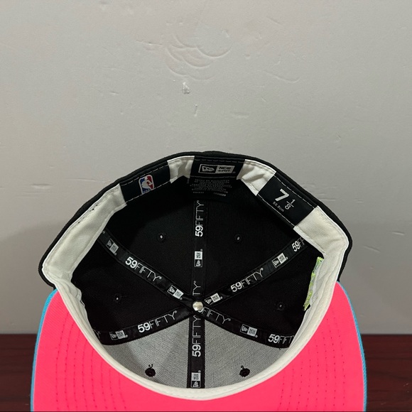 New Era, 59Fifty Fitted Hat, NBA 75th Anniversary, Brooklyn Nets - Picture 4 of 11
